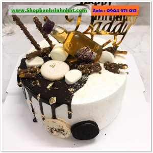 Bánh Sinh Nhật Socola - S421